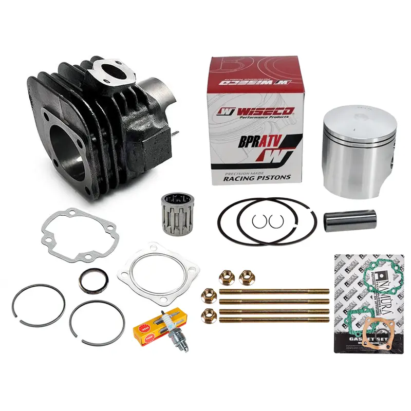 01-06 Sportsman Scrambler 90 Quality Top End Rebuild Kit Cylinder Wiseco Piston