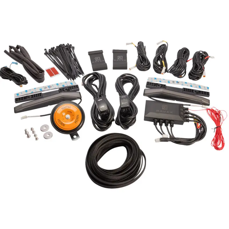 Ravek - Turn Signal Kit - Amber - White Running Lights - Pioneer - Honda