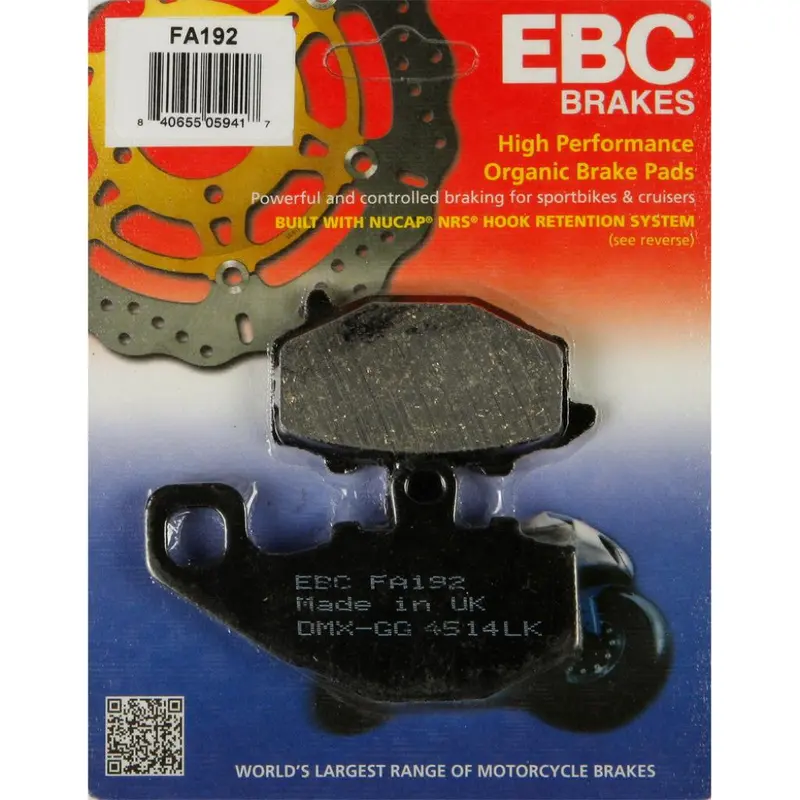 EBC Standard Brake Pads | FA192