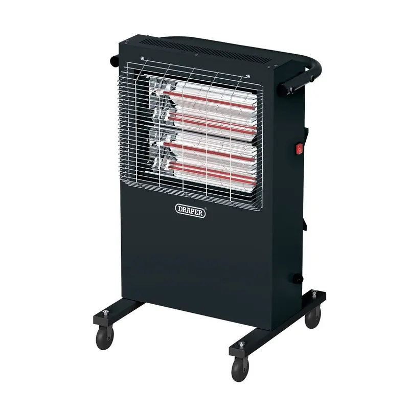 Draper 230V Infrared Cabinet Heater, 2.8Kw, 9553 Btu - IRH2800