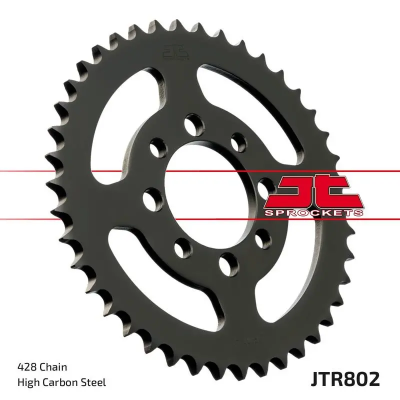 JT Sprockets Rear Steel Sprocket 40 Tooth 40T 428 Chain JTR802.40