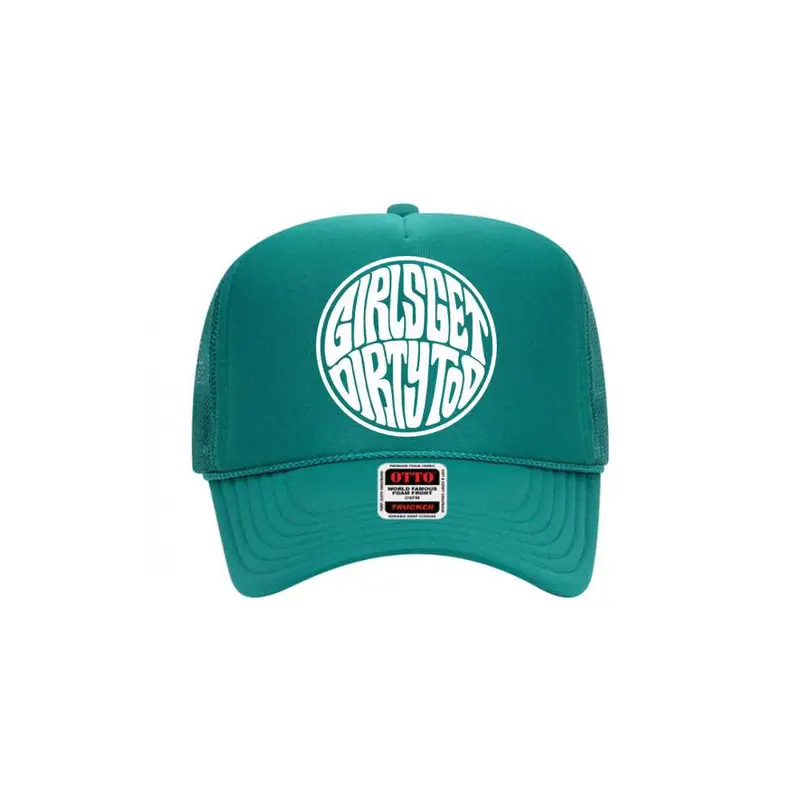 Squishy Foam Trucker - Jade