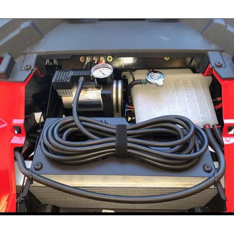 Adventure Air On-Board Compressor Kit for Polaris Turbo S by Full Metal Fabworks
