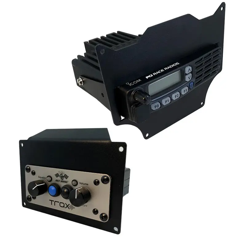 Honda Talon Radio (Icom) and Intercom Bracket by PCI Race Radios