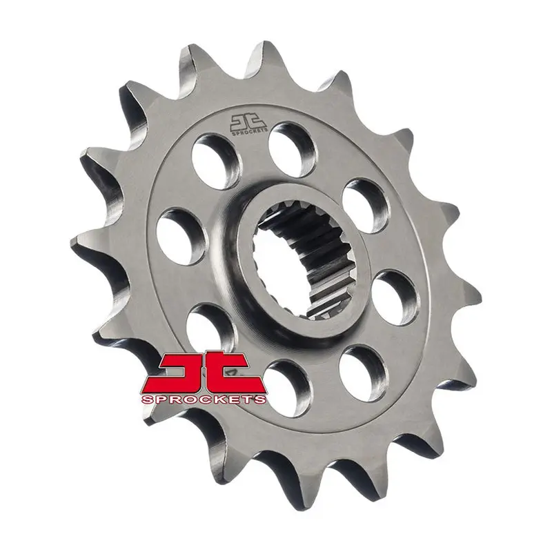 I JT Sprockets Front OE Steel Self Cleaning T14 #520 Indent JTF1445 (1445.14SC)