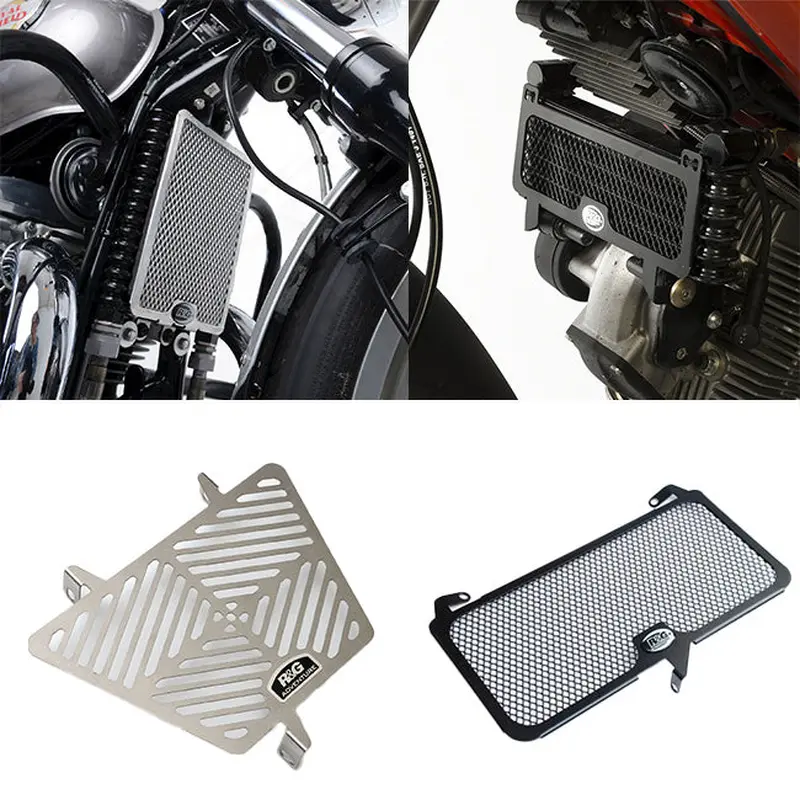 Oil Cooler Guard Honda R&G (OCG0024BK)