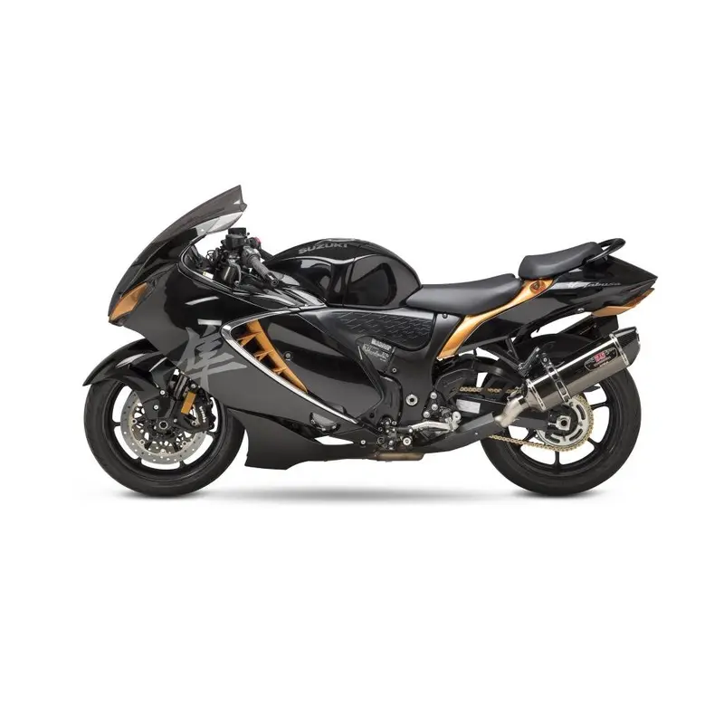 Yoshimura R-77 Slip-On Exhaust | 1121120920