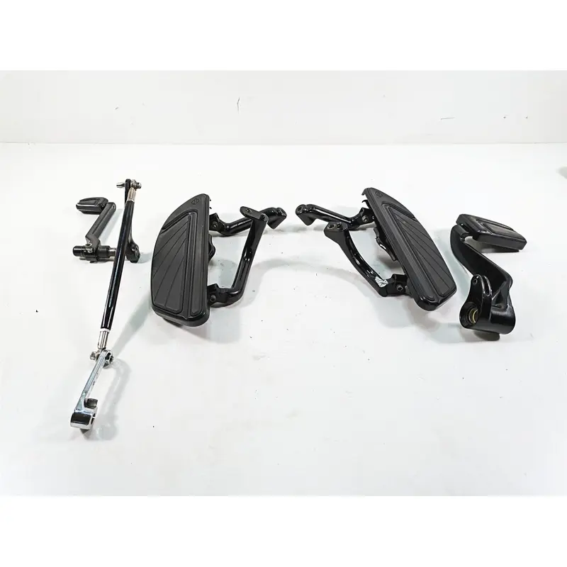 2018 Harley Touring FLHXSE CVO Street Glide Airflow Front Floor Board Set 50501265