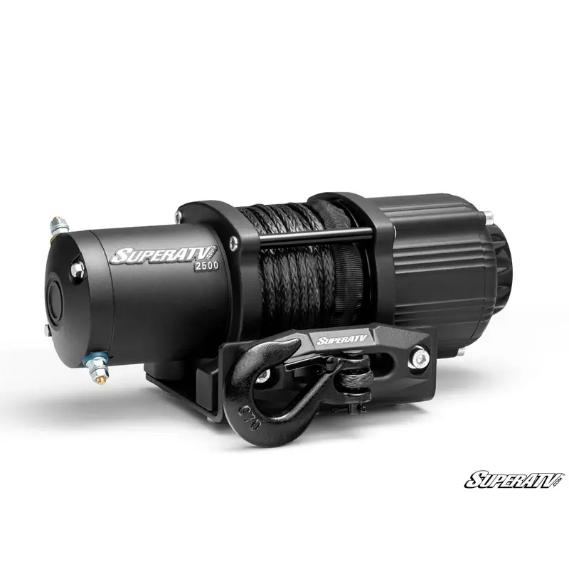 2500 LB. UTV/ATV WINCH (WITH WIRELESS REMOTE & SYNTHETIC ROPE)