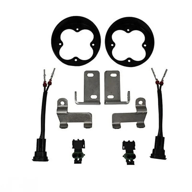 Baja Designs Fog Pocket Light Mount Kit For Squadron-R Series Lights 447110
