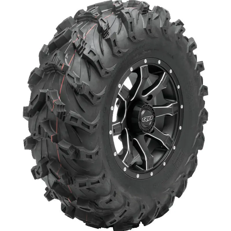 QuadBoss QBT673 Mud Tire - 32x10-14 6Ply