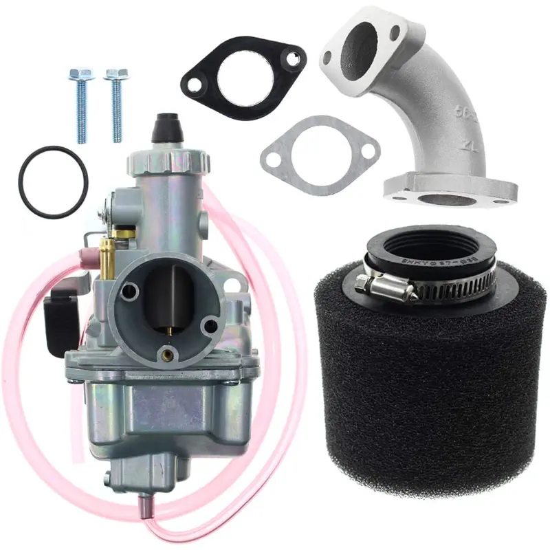 VM22 Racing Carburetor + Intake + Racing Air Filter | Venom 110cc-125cc