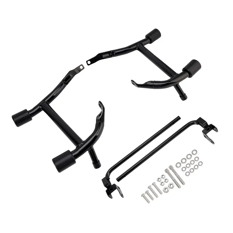 24-25 Harley Touring 117 121 Cvo Bumper Saddlebag Protection Guard Crash Bar