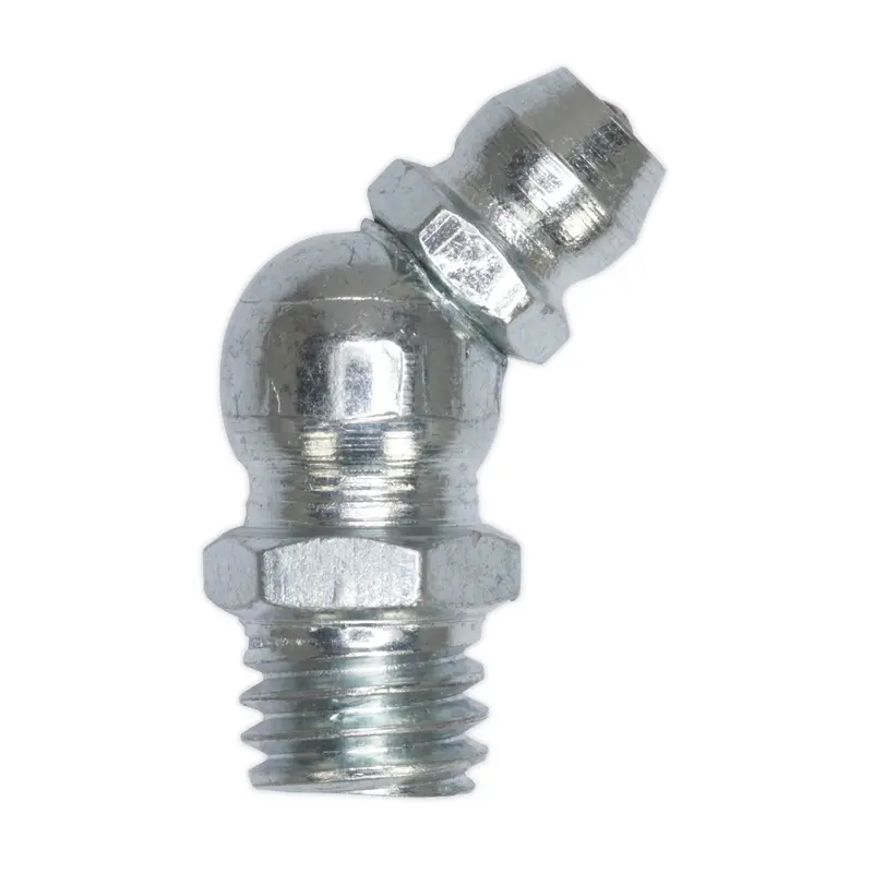 Grease Nipple 45 1/4"BSP Gas Pack of 25 - GNI12