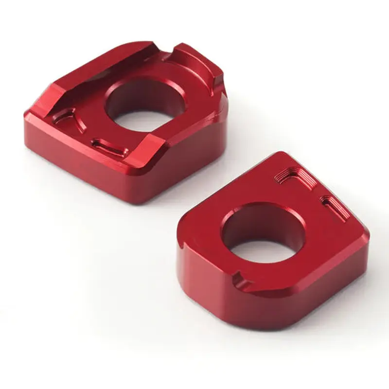 Chain Adjuster Kit - Red