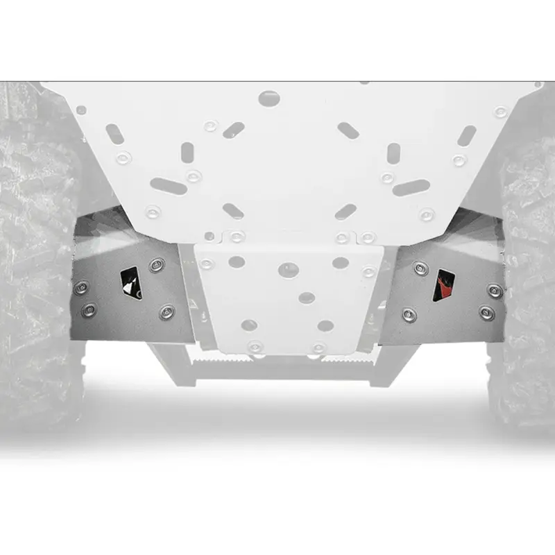 Rival Powersports Rear A-Arm Guards Alloy | 2444.7606.1