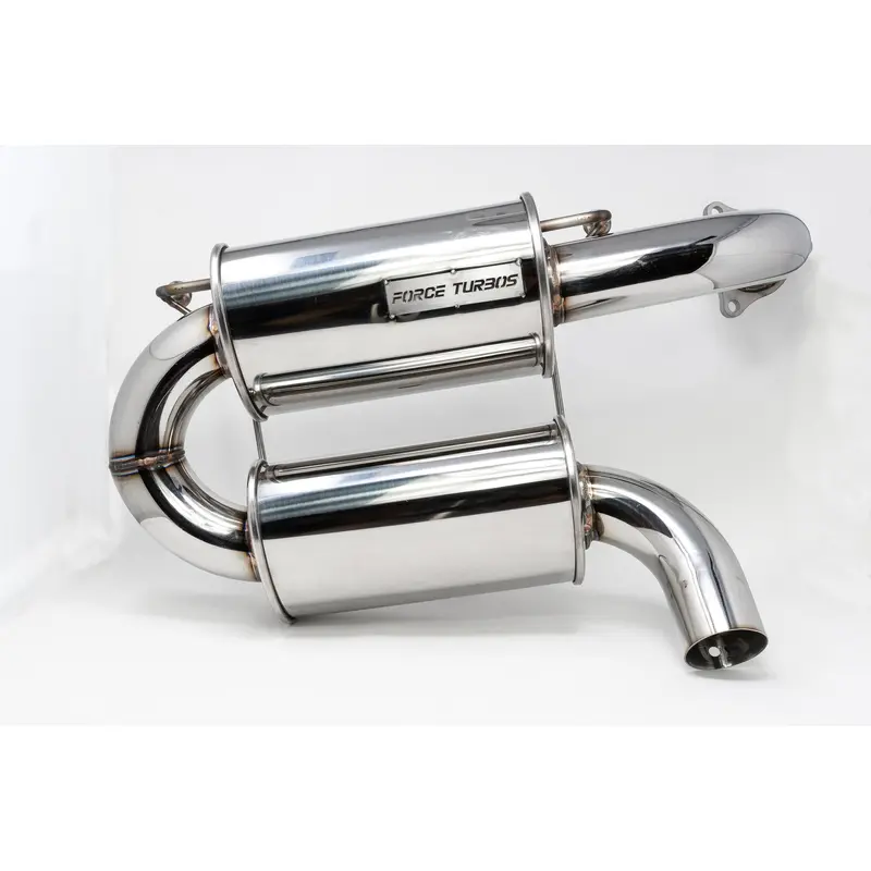 POLARIS RZR TRAIL EXHAUST by Force Turbos
