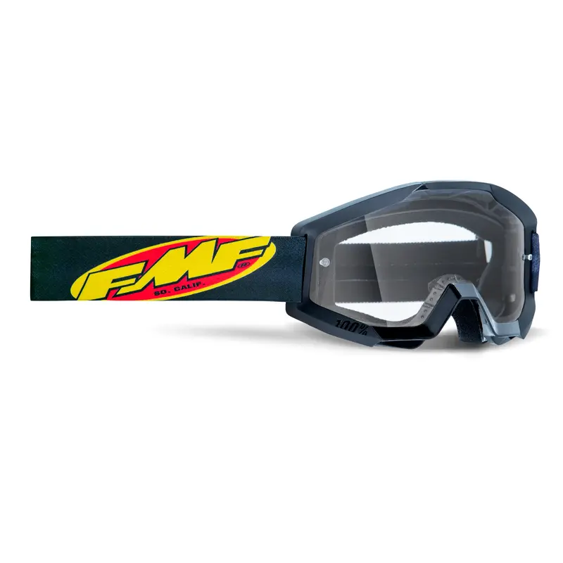 Powercore Youth Goggle Core Black Clear Lens