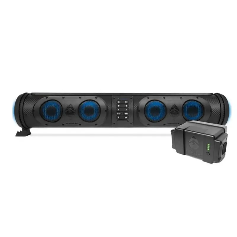 ECOXGEAR SoundExtreme Amplified Bluetooth Re-Chargeable Soundbar
