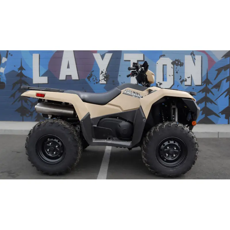 New 2025 Suzuki KingQuad 750AXi Power Steering