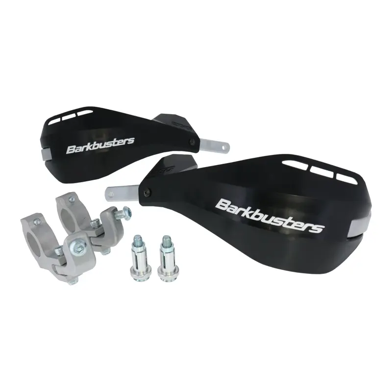 Barkbusters Ego Handguard  with Multi Fit Clamps - Black / Black