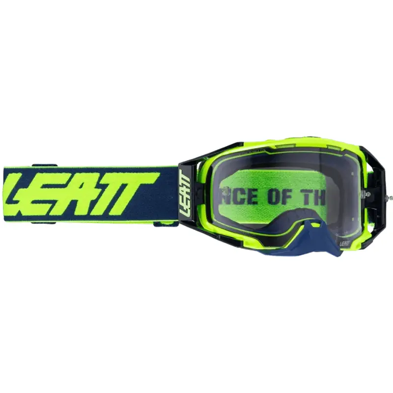 Leatt 6.5 Velocity Cyztal Goggles V25