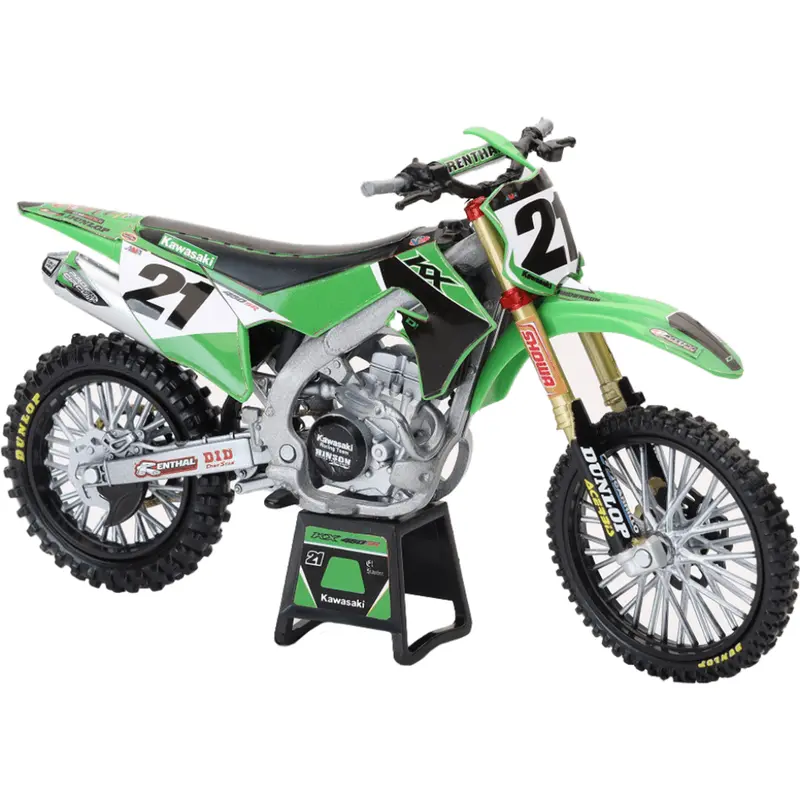 New-Ray Kawasaki Factory Jason Anderson Replica KX450F