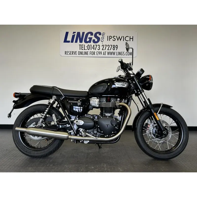 Triumph Bonneville T100