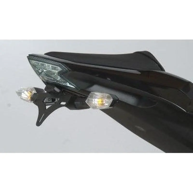 R&G Racing Black Tail Tidy License Plate Holder For 2013-2016 Kawasaki Z800