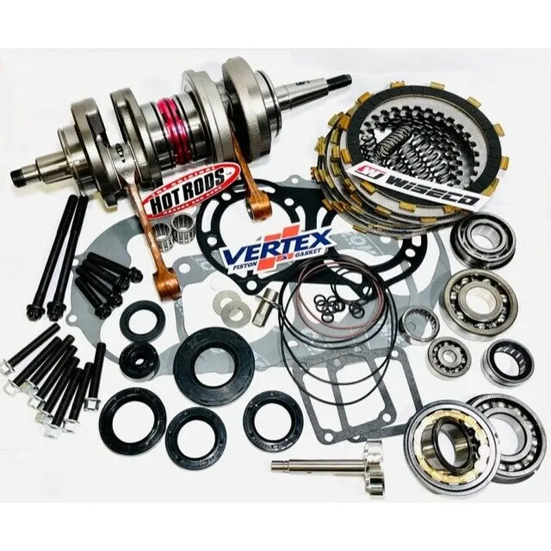 Banshee +4 mil Stroker Crank Bottom End Parts Rebuilt Motor Engine Rebuild Kit
