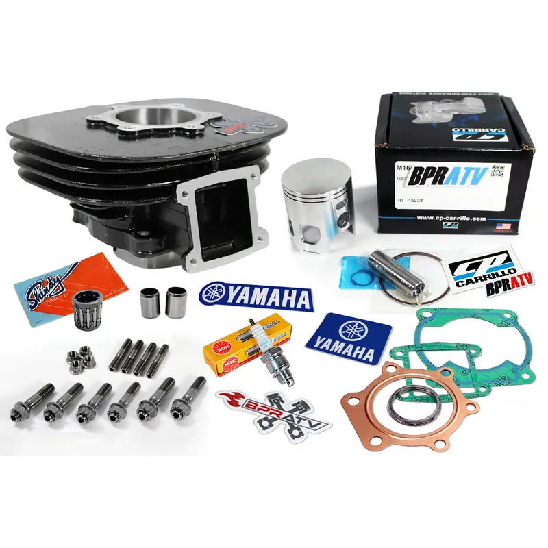 Yamaha Blaster Big Bore Kit 68mm Cylinder CP PISTON Complete Top End Rebuild Kit