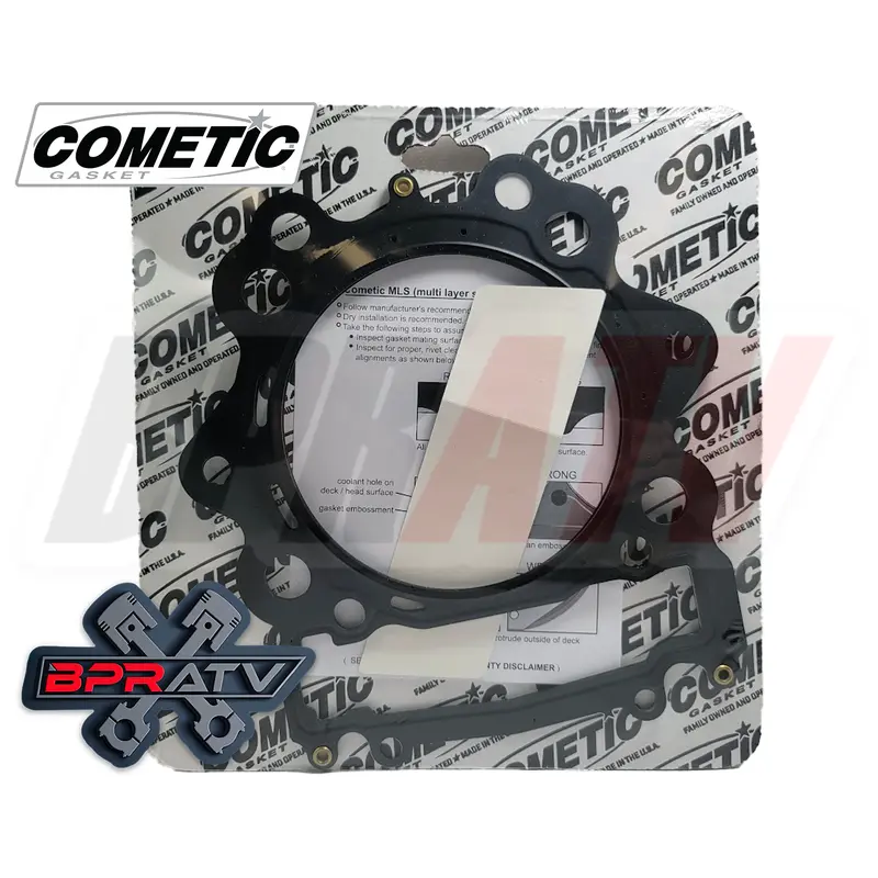 Yamaha Raptor 700 YFM 700R 108mm 815cc BIG BORE MLS Cometic Head Gasket .027"