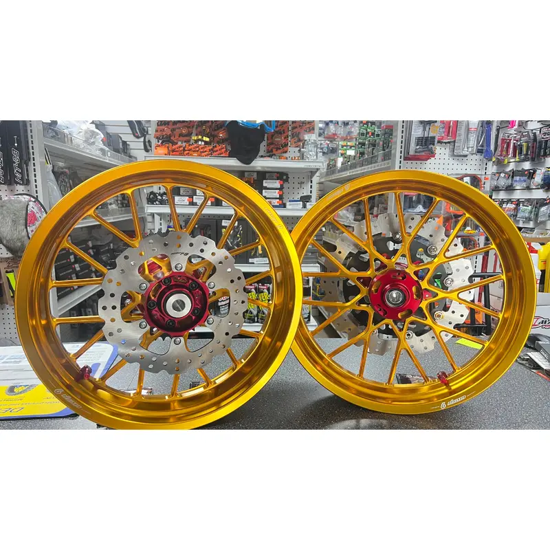 Drz 400 warp 9 wheels