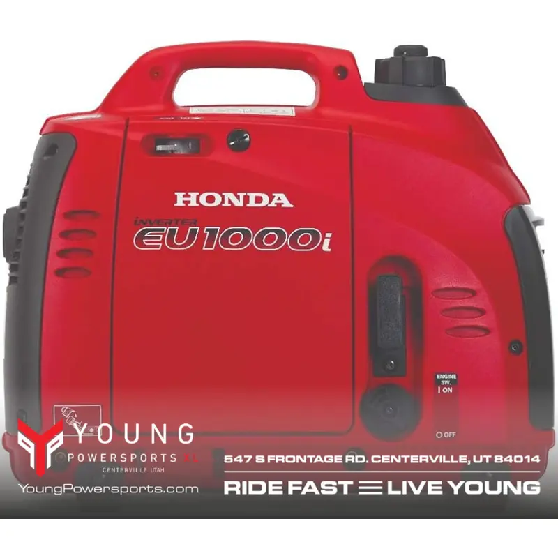 New 2025 Honda Power Generators EU1000T1AN