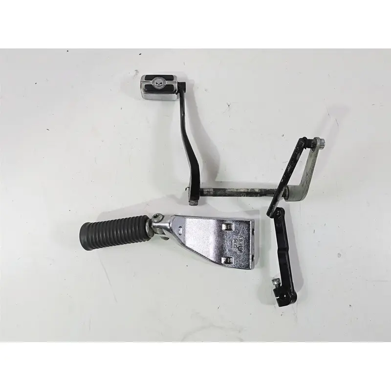2010 Harley Dyna FXDB Street Bob Front Mid Left Foot Peg & Shifter Set 50667-07