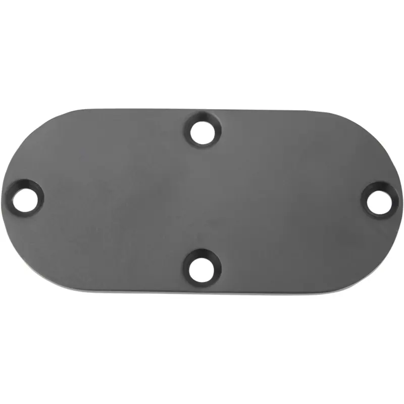 DRAG SPECIALTIES Inspection Cover - Matte Black 14009B
