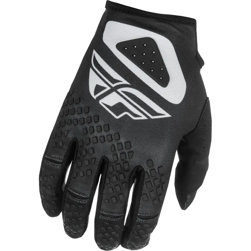 Kinetic Sym Gloves Black/White 3x
