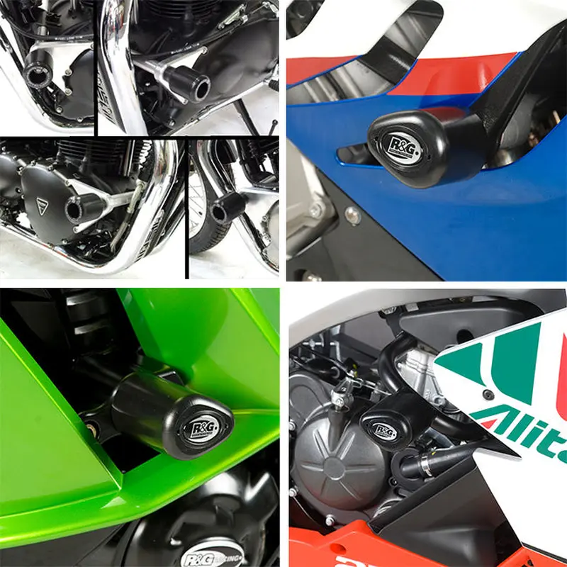 Crash Protector Kawasaki Z1000 10-14 Aero R&G (CP0264BL)