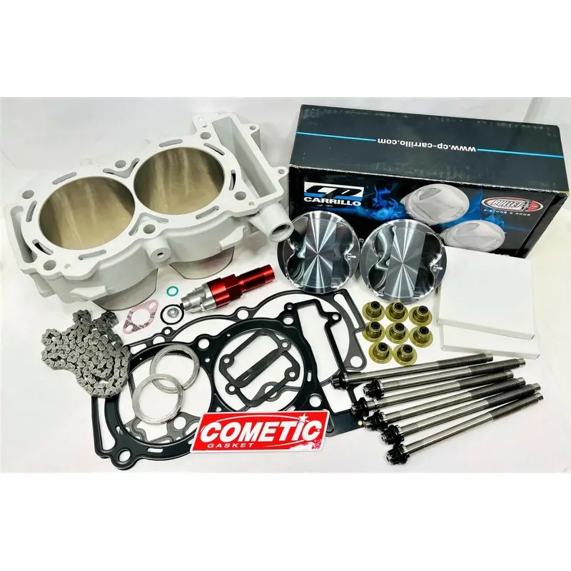 Ranger XP 900 Top End Rebuild Kit Stock Cylinder Pistons Complete Assembly Parts