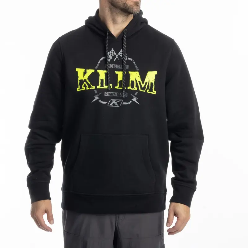 DIRT RIDER PULLOVER HOODIE