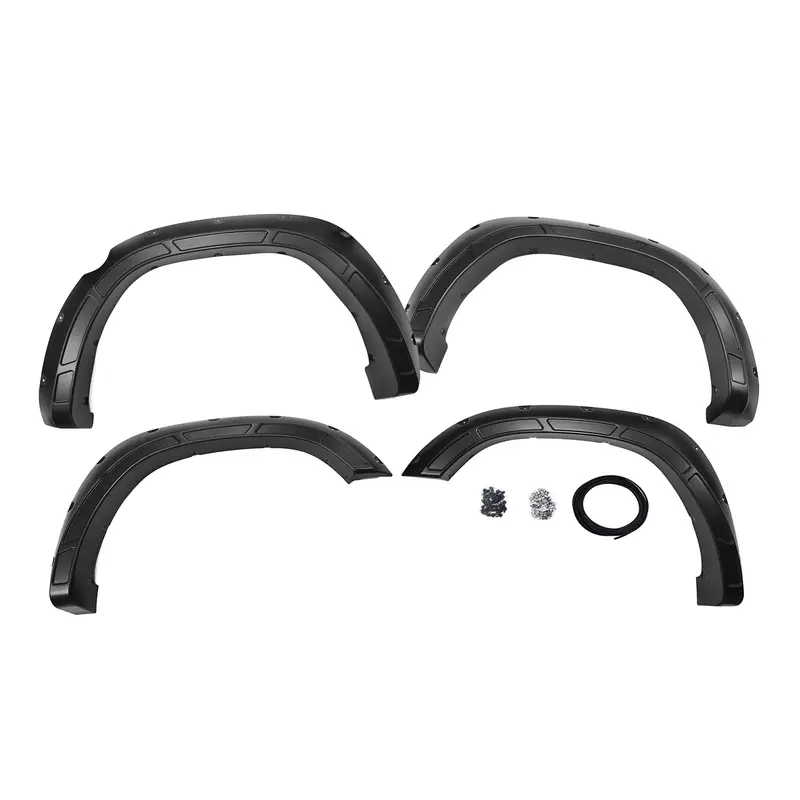 Fender Flares | Defender | PSC Billet Silver | Ram 1500 2WD/4WD (2019-2024) | A-D10914-PSC