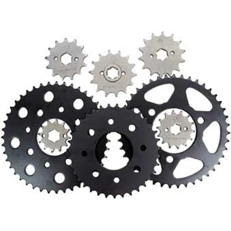 JT FRONT SPROCKET 15T WITH/OE RUBBER DAMPER JTF565.15RB