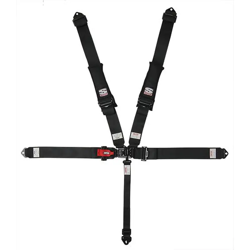 Latch & Link Harness - 3"x3" - Black Hardware