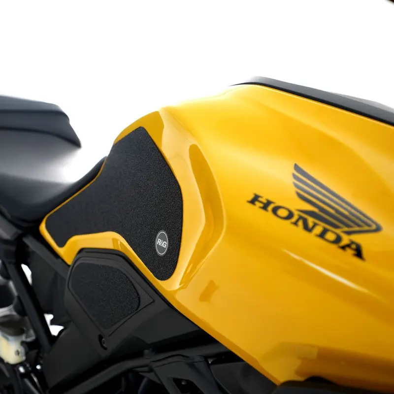 R&G Racing Clear Tank Traction Grips 4 Piece Kit For 2018-2024 Honda CB300R