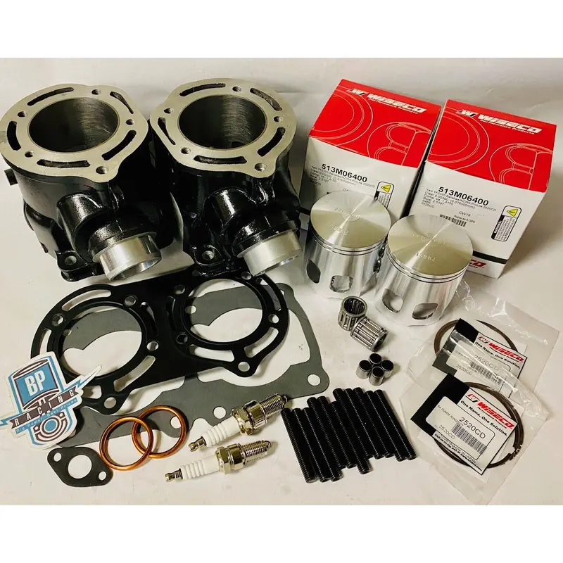 Banshee Stroker Ported Cylinders 65mm Big Bore Complete 380cc Top End Redo Kit