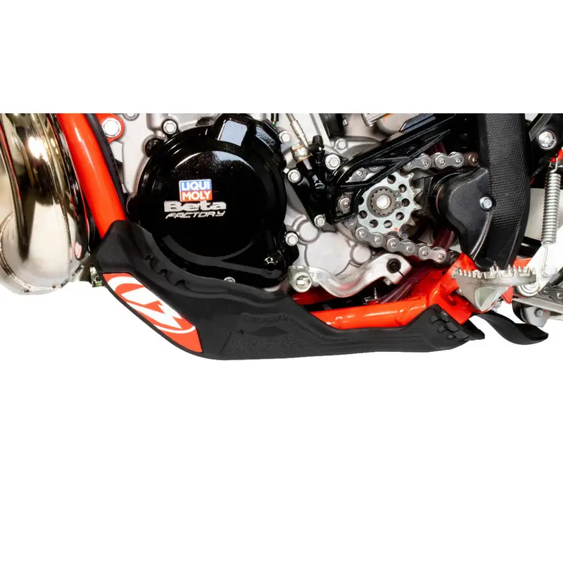 Beta - Cycra Full Armor Skidplate, Black, 250/300