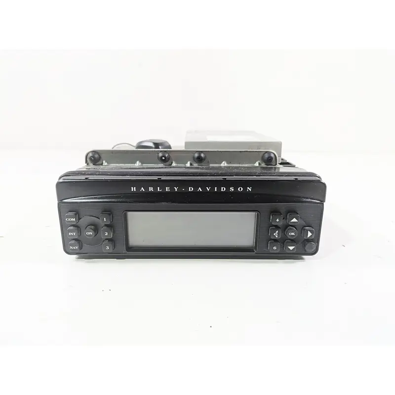 2010 Harley Touring FLHXSE CVO Street Glide Radio & Xm Module Set -Read 76160-06