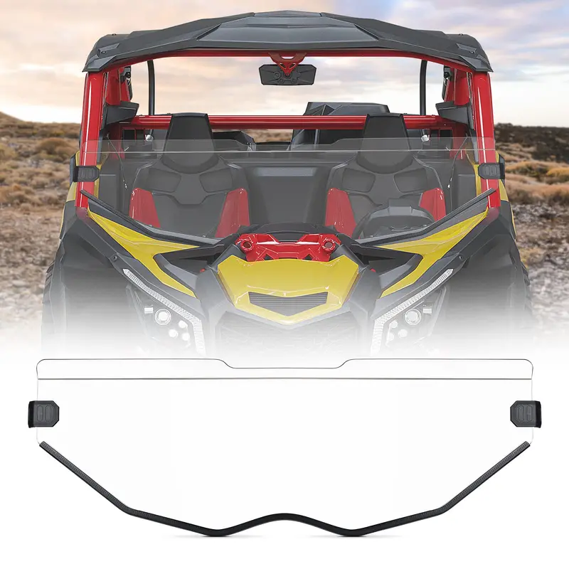 Front Half Windshield for Can-Am Maverick X3