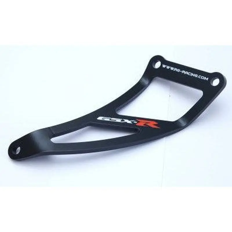 R&G Racing Silver Exhaust Hanger For 2001-2004 Suzuki GSXR1000