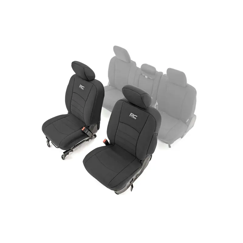 Seat Covers | Front Bucket Seats | Ram 1500/2500/3500 2WD/4WD (2010-2018) | 91028